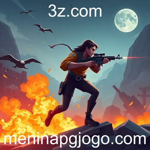 Descubra o Universo Emocionante dos Jogos de Ação no Meninapg